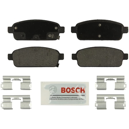 Bosch Blue Disc Brak Disc Brake Pads, Be1468H BE1468H